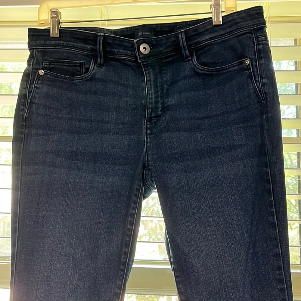 Jeans, J.Jill, denim, authentic fit, slim ankle, 12